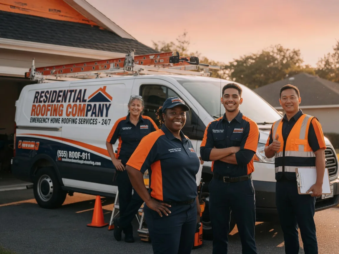 Emergency Roof Repair company in Lomax, IL