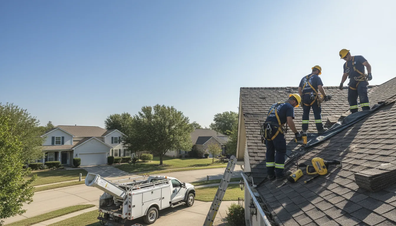 Emergency Roof Repair in Lomax, IL near me